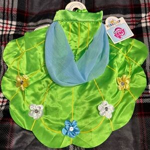 NWT My Little Pony Build a Bear edition Fluttershy cape and necklace